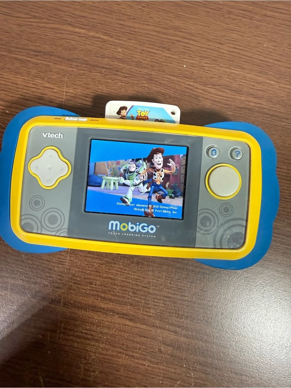 Vtech MobiGo Handheld Kids Game System